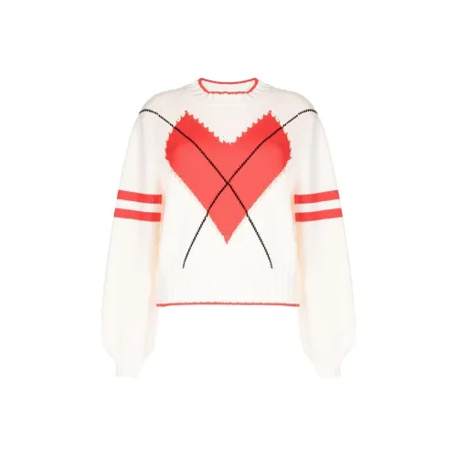 MSGM Бежевые Женские Свитеры