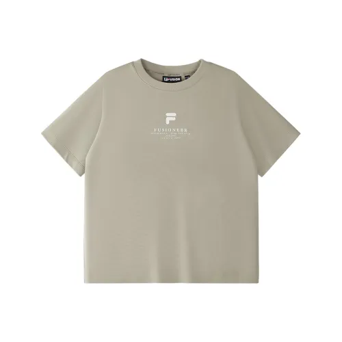 FILA FUSION LIFE T Рубашка Женская Dewy Umber Brown