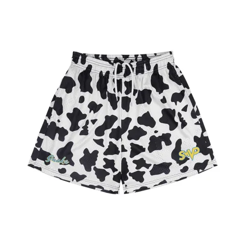BKCXZICE Баскетбольные шорты Мужская Корова Шорты