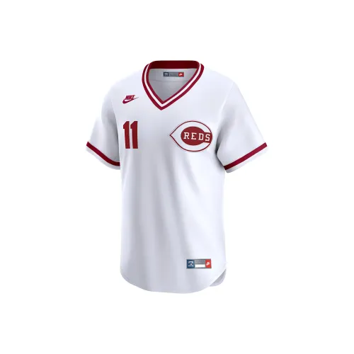 Nike x MLB Nike X MLB Co Бренд Футбол Джерси Мужской Белый