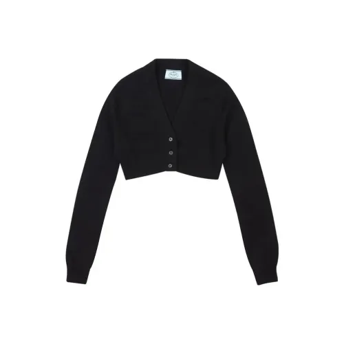 PRADA Черные Женские Свитеры