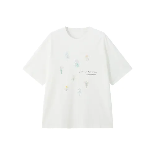 LEDIN T-рубашка Женская Mist White В наличии