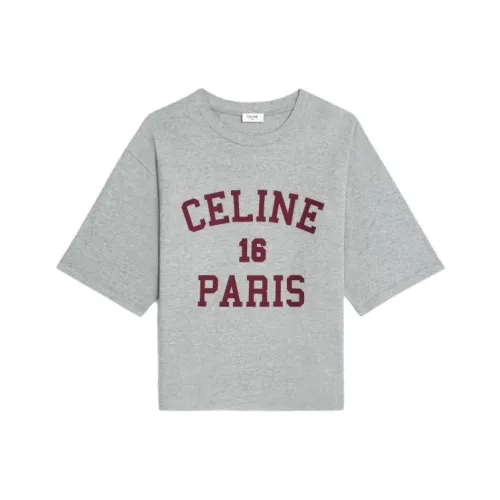 CELINE Серые Женские Футболки
