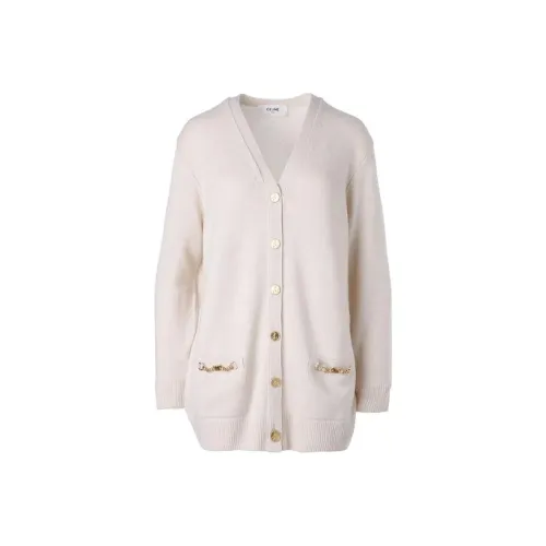 CELINE SS23 Свитер Женский Белый