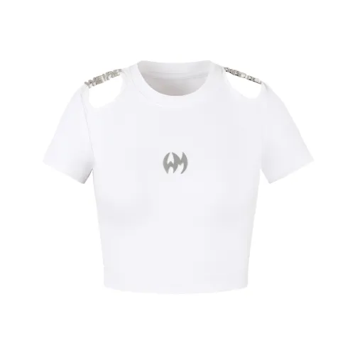 WEIRD MARKET Женские короткие топы