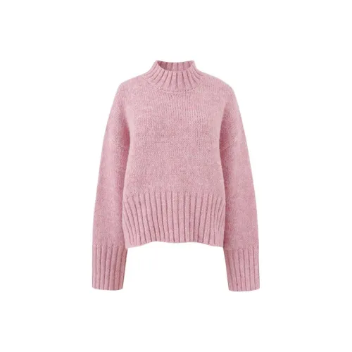 LOOKAST Розовые Женские Свитеры