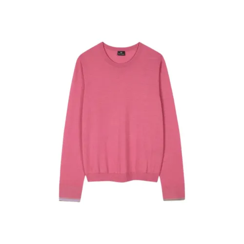 Paul Smith FW24 Свитер Женский Розовый