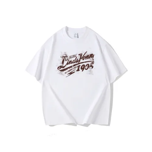 HIPHOPPUNKS T-Shirt Унисекс Белый