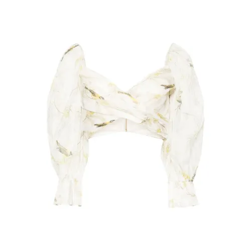 Zimmermann SS24 CROP TOP Женский Многоцветный