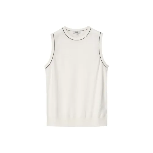 COS Экрю Женские Майки