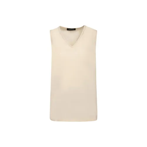 FABIANA FILIPPI Майка Женская Бежевая