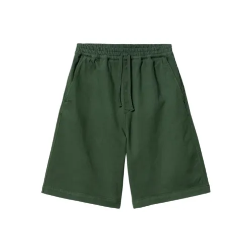 Carhartt WIP FW24 Army Green Мужские Повседневные Шорты