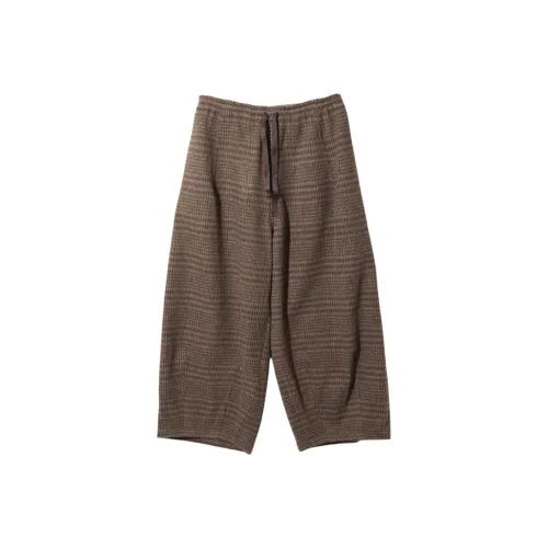 Needles FW24 Повседневные брюки Унисекс Коричневый