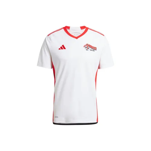 Adidas San Jose Earthquakes 24 25 Away Jersey Футбол Джерси Фанатская версия San Jose Earthquakes Away Мужской Белый