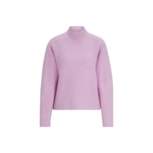 HUGO BOSS Розовые Женские Свитеры