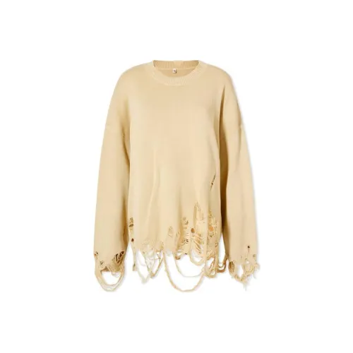 R13 Желтые Женские Свитеры