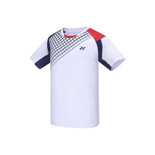 YONEX Бадминтон Джерси Мужской Белый