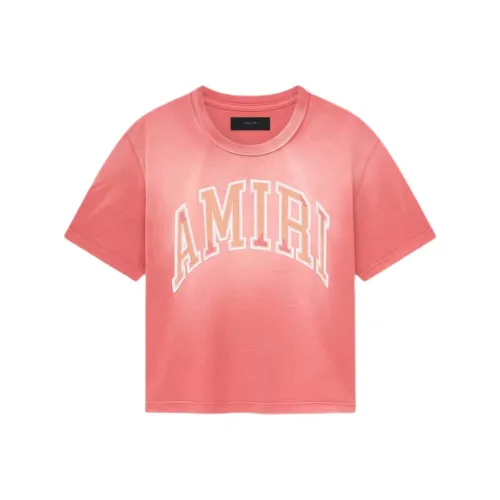 AMIRI T-рубашка Женская Фламинго Розовая