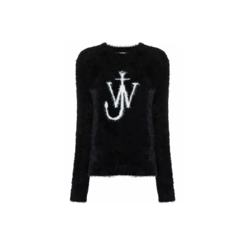 JW Anderson Черные Женские Свитеры