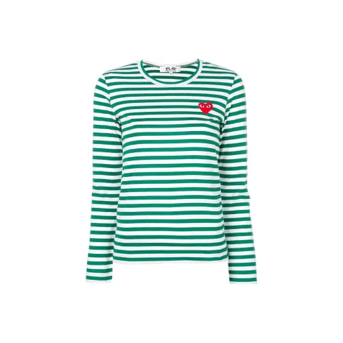 CDG Play Зеленые Женские Футболки