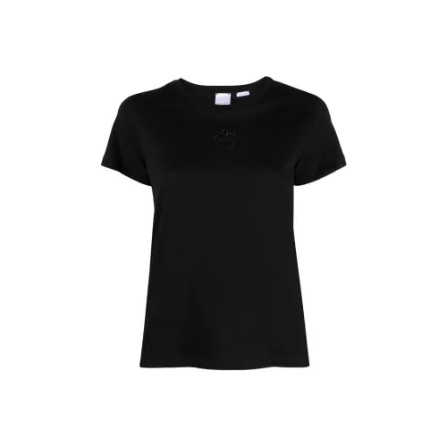 PINKO FW23 T-рубашка Женская Черная