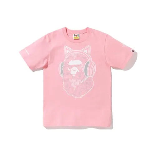 A BATHING APE Bape Женские футболки