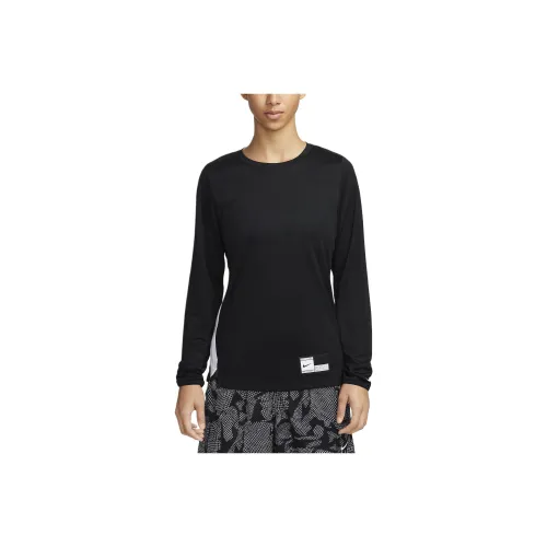 NIKE Черные Женские Футболки