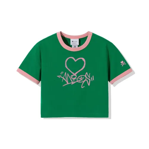 Tokidoki Love Crossbones Series Женские короткие топы