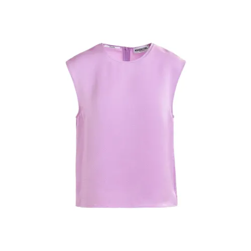 Essentiel Antwerp Светло-фиолетовые Женские Рубашки T