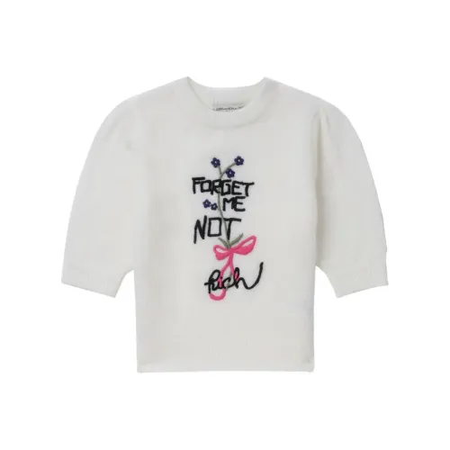 Alessandra Rich Свитер Женский Белый