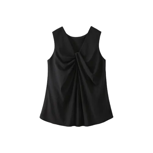 Cypress House Майка Женская Черная