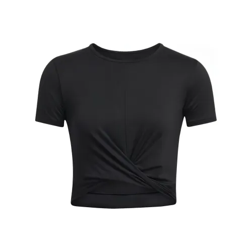 Under Armour T-Shirt Женская Черная