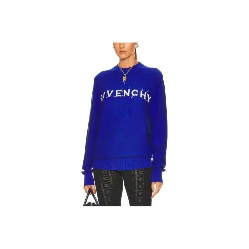Givenchy SS23 Свитер Женский Синий