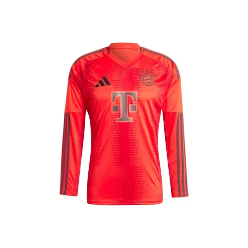 Adidas Футбол Джерси Bayern Munich Black 2024 25 Сезон Дом Мужской Красный