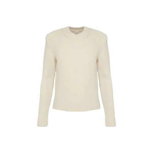 ISABEL MARANT Бежевые Женские Свитеры
