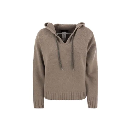 Fabiana Filippi Светло-серые Женские Свитеры