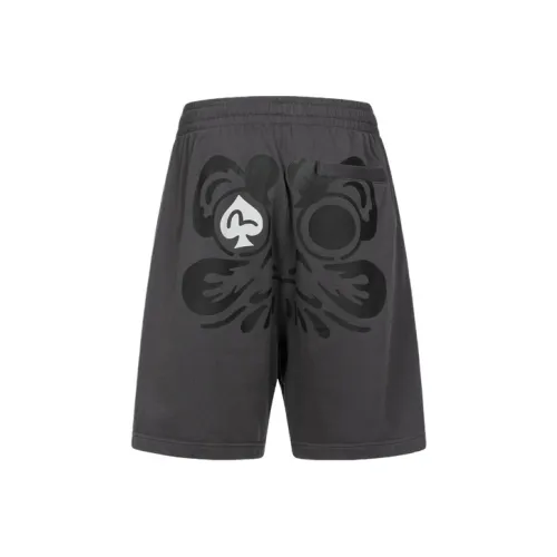 EVISU Charcoal Gray Мужские Повседневные Шорты