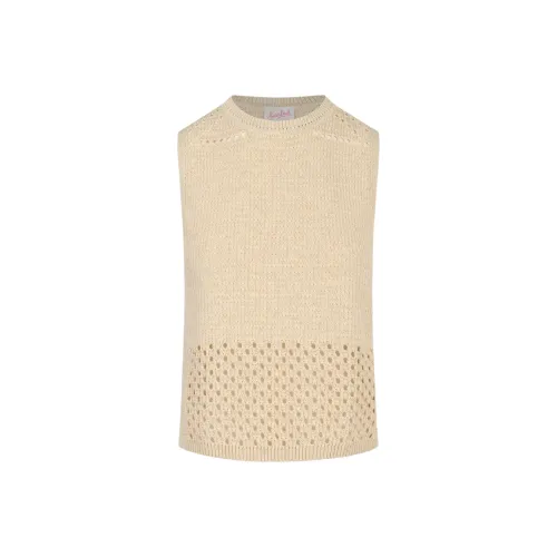 MC2 SAINT BARTHELEMY Майка Женская Бежевая