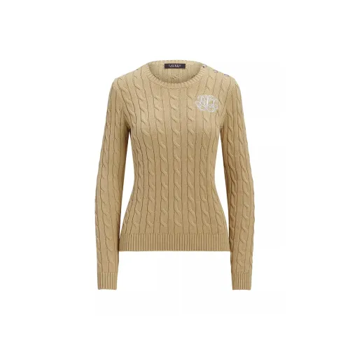 LAUREN RALPH LAUREN Свитер Женский Желтый