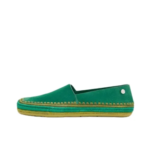 LOEWE Rio Espadrilles Женские Зеленые