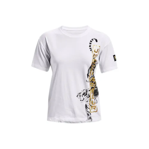 Under Armour UA Chinese New Year T-Shirt Женская Белая
