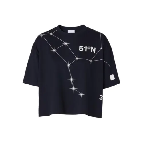 Burberry T-рубашка женская темно-синий