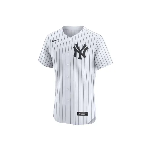 Nike Aaron Judge New York Yankees Баскетбольная Джерси Мужская Белая