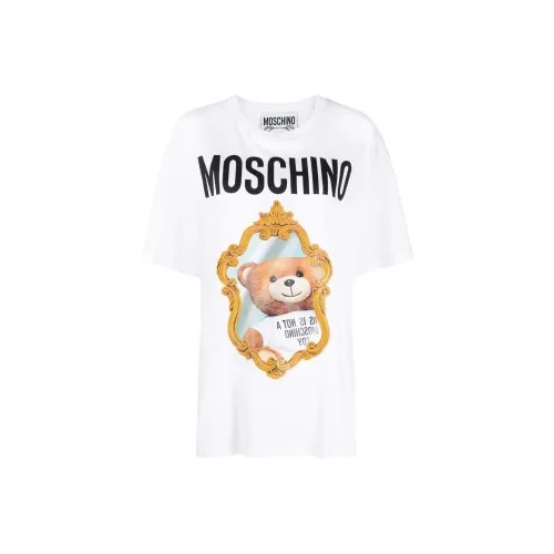 MOSCHINO Белые Женские Футболки