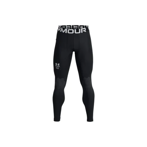 Under Armour HeatGear UA ArmourPrint Спортивные брюки Мужские Черные
