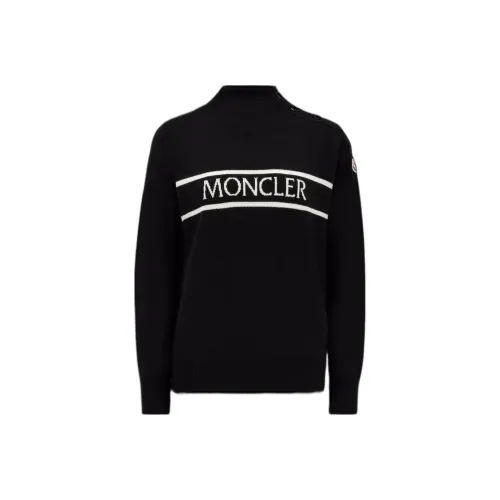 Moncler Черные Женские Свитеры
