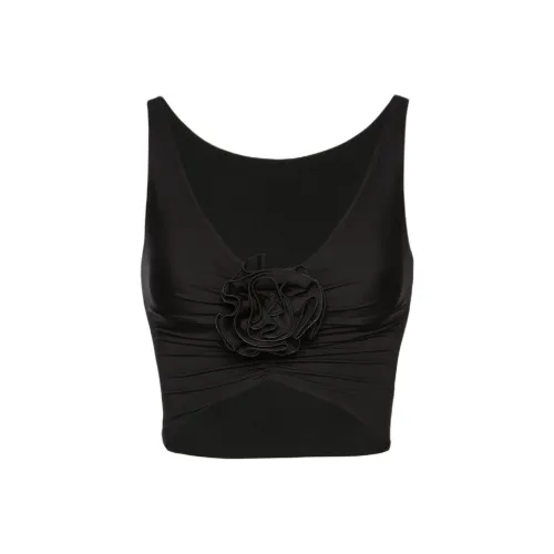 MAGDA BUTRYM Майка Женская Черная