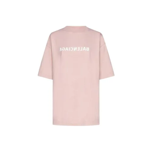 BALENCIAGA Розовые Женские Футболки