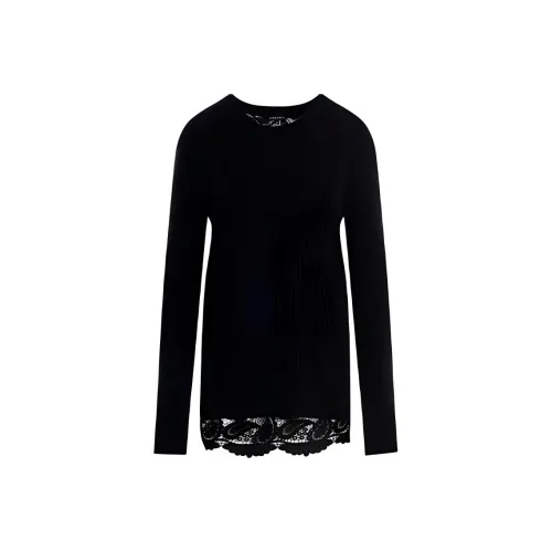 Ann Demeulemeester Черные Женские Свитеры