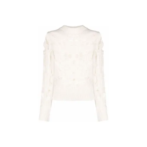 MSGM Белый Женские Свитеры